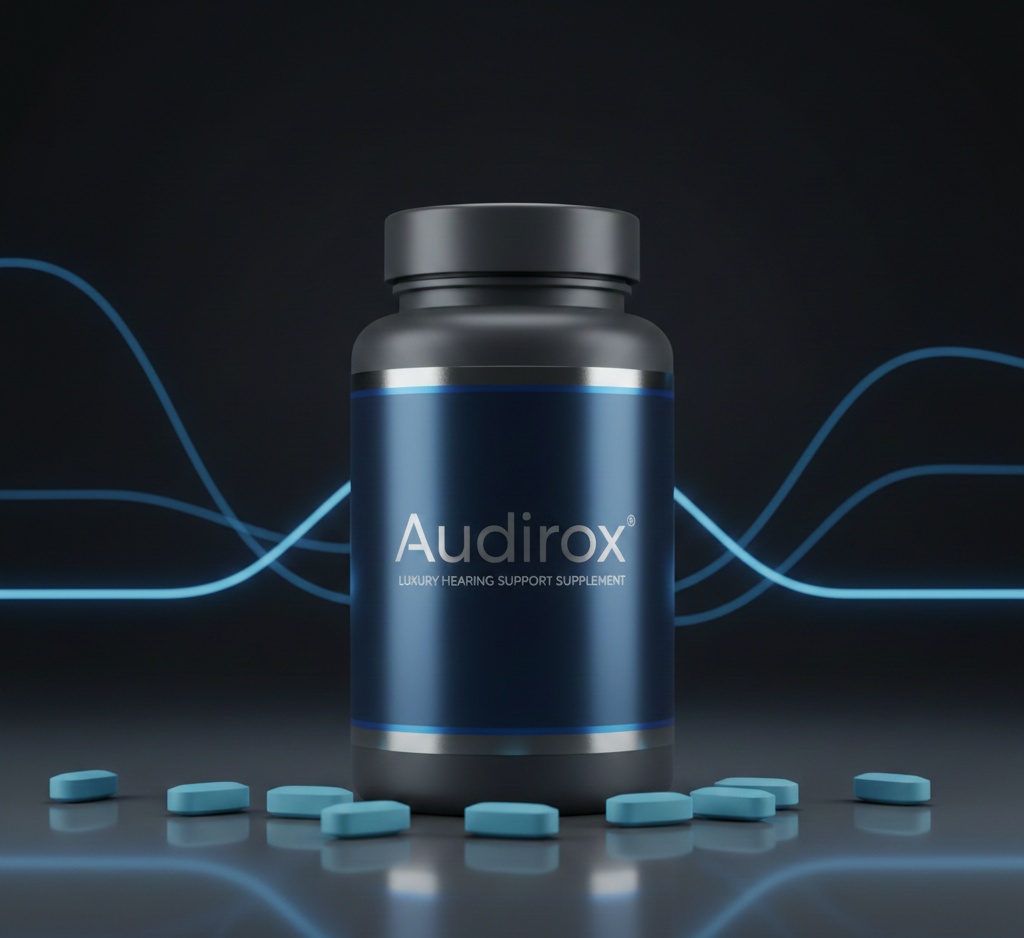 Audirox - Suplemento Alimentar para a Audição